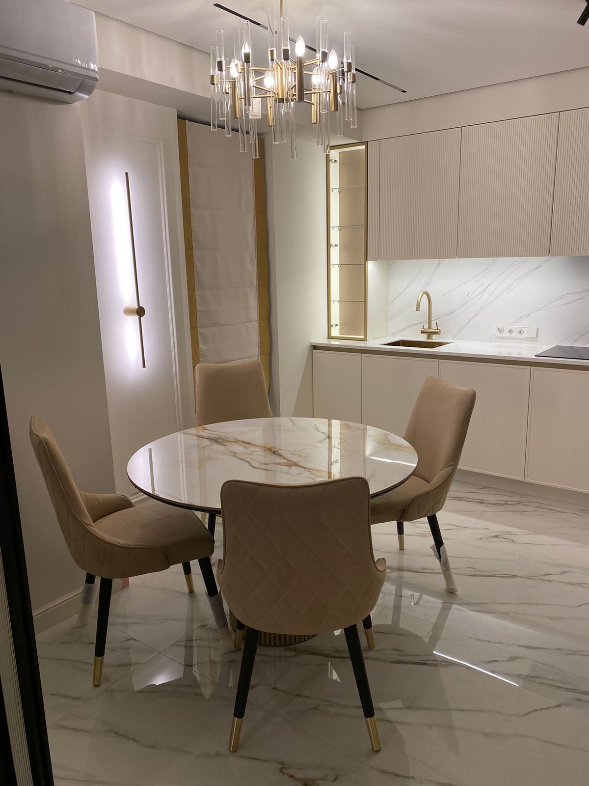 Fully equipped designer kitchen